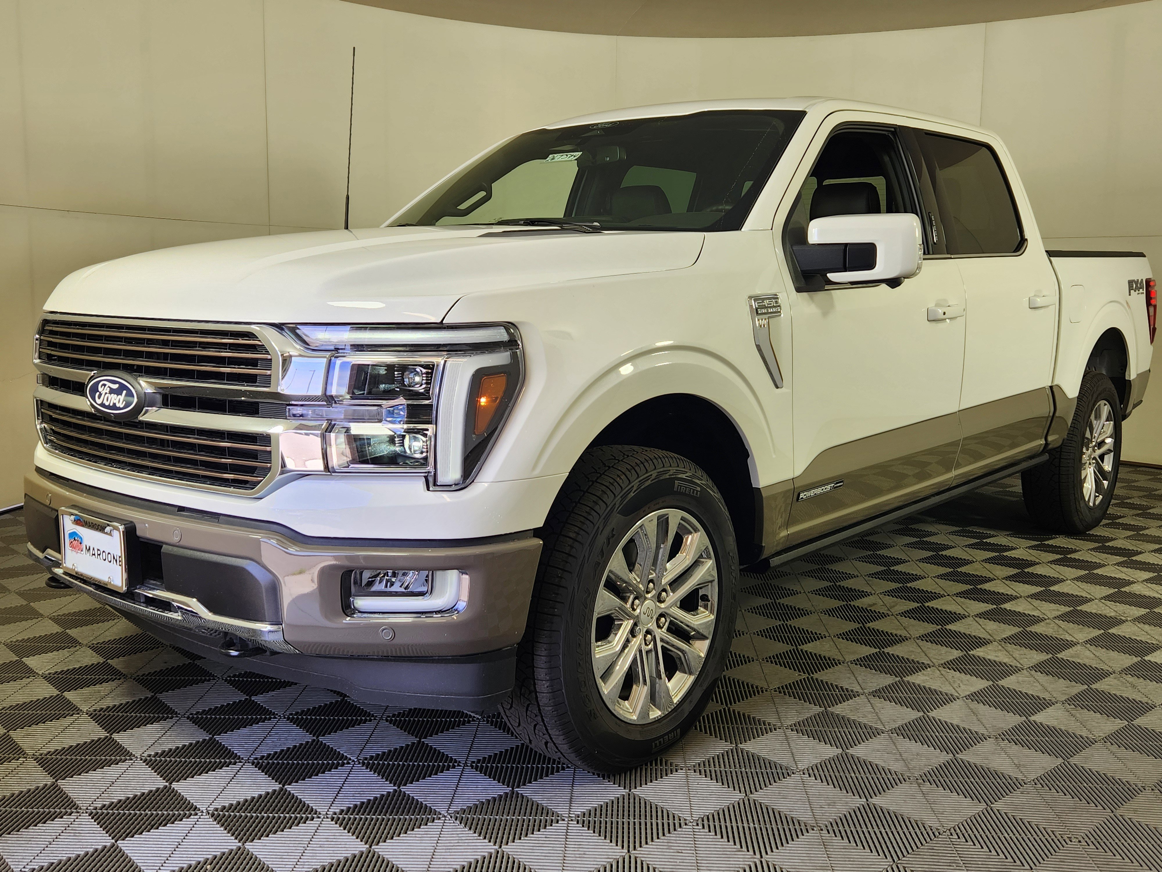 New 2026 Ford F150 King Ranch w/ Equipment Group 601A High AWD/4WD image 3
