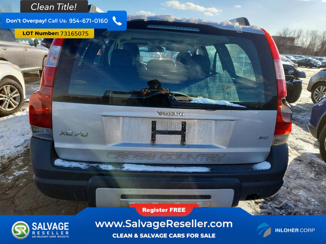 Used 2006 Volvo XC70 AWD/4WD image 8