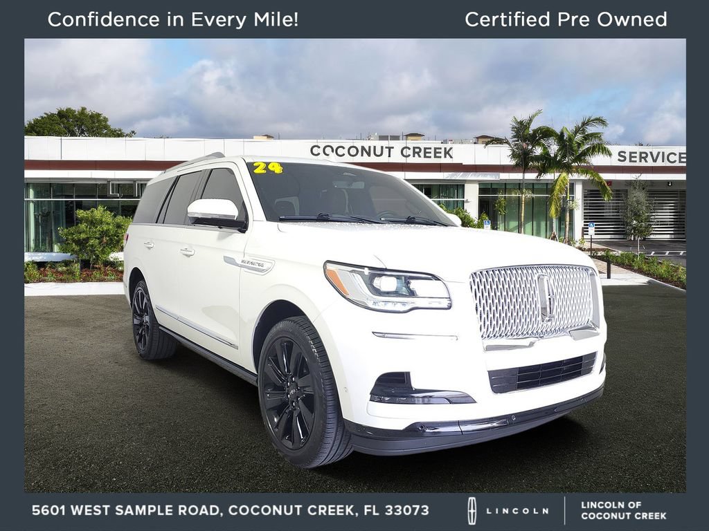 Certified 2024 Lincoln Navigator Reserve w/ Monochromatic Package