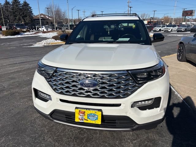 Used 2020 Ford Explorer Platinum w/ Premium Technology Package image 4