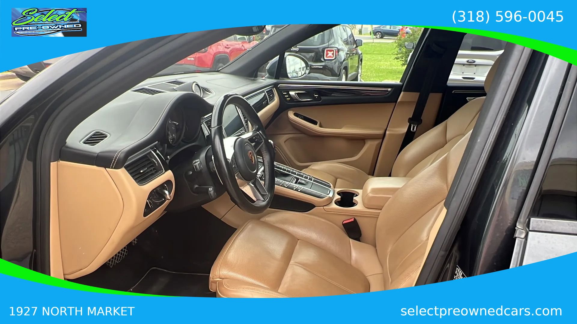 Used 2018 Porsche Macan S AWD/4WD image 6