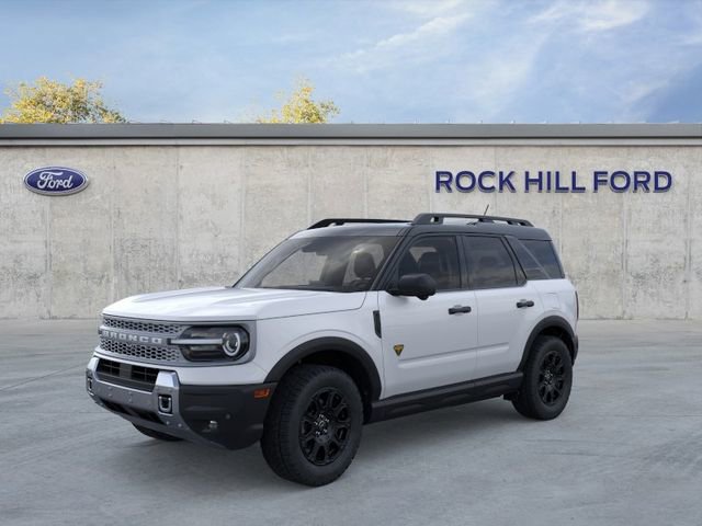 New 2026 Ford Bronco Sport Badlands image 2