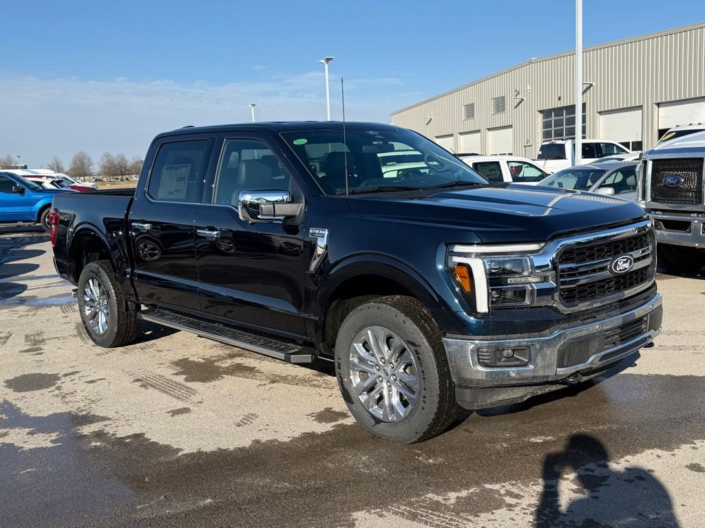 New 2026 Ford F150 Lariat w/ Equipment Group 501A Mid image 2