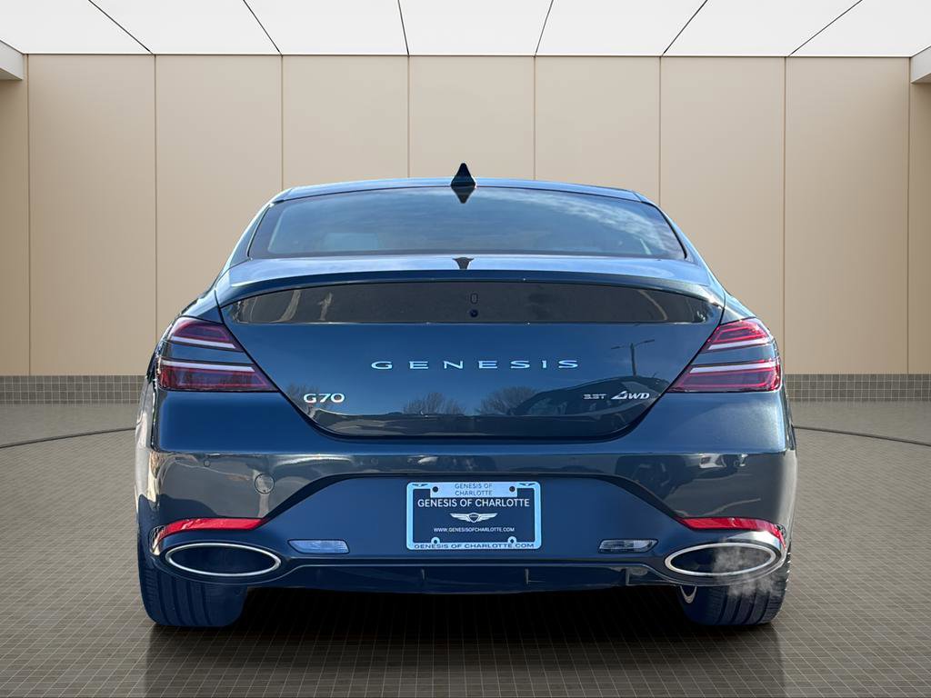 Used 2023 Genesis G70 3.3T w/ Sport Prestige Package image 4
