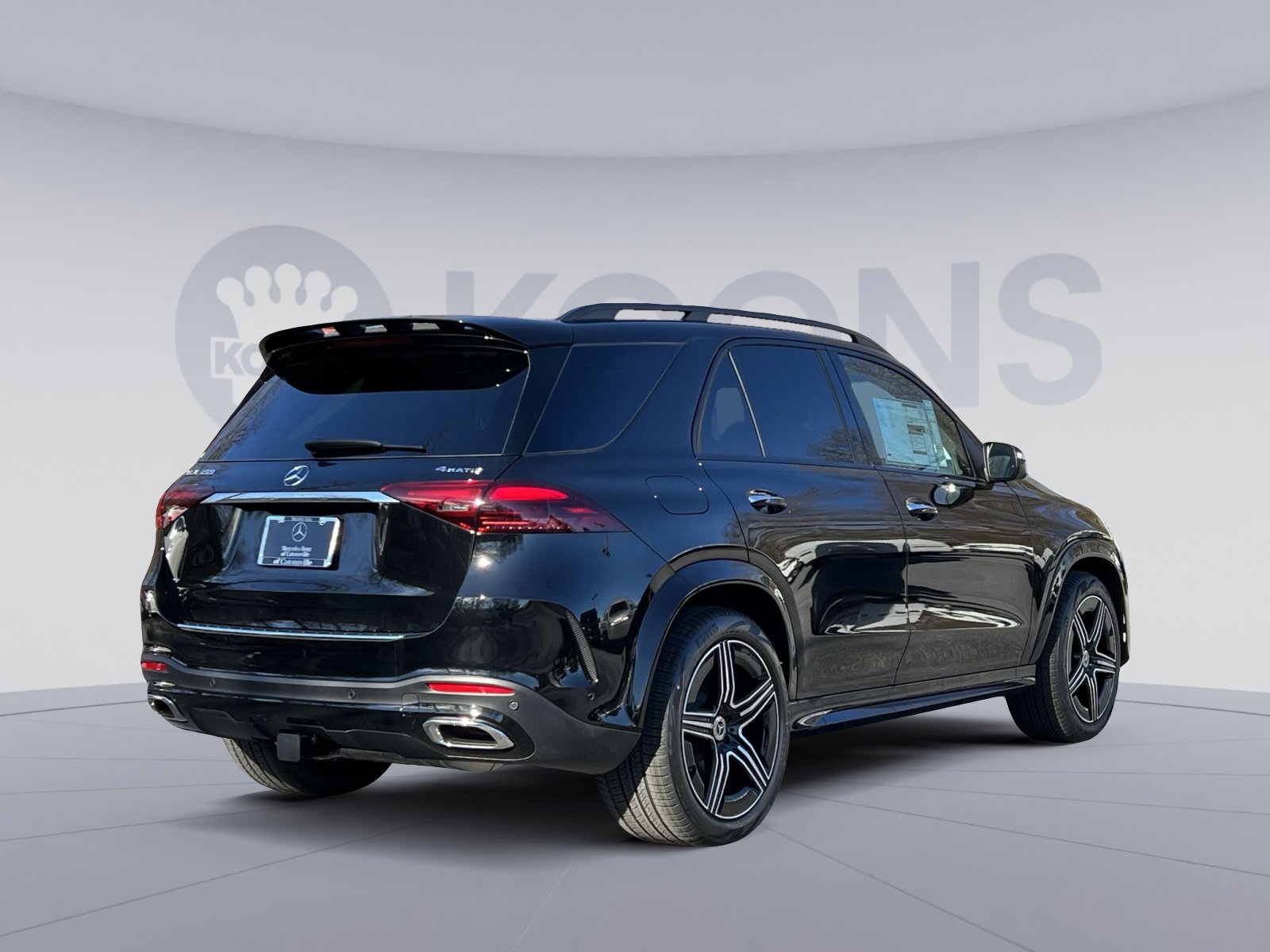 New 2026 Mercedes-Benz GLE 350 4MATIC image 5