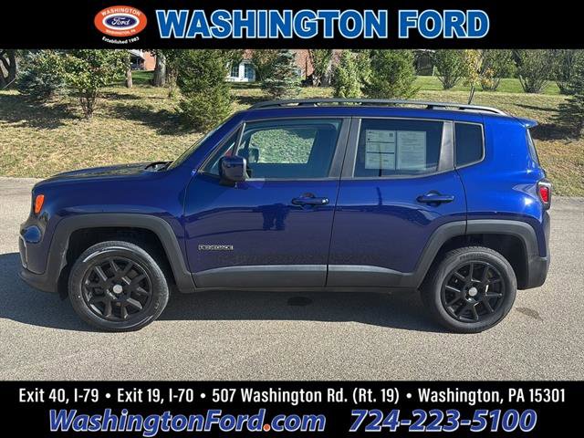 Used 2020 Jeep Renegade Latitude
