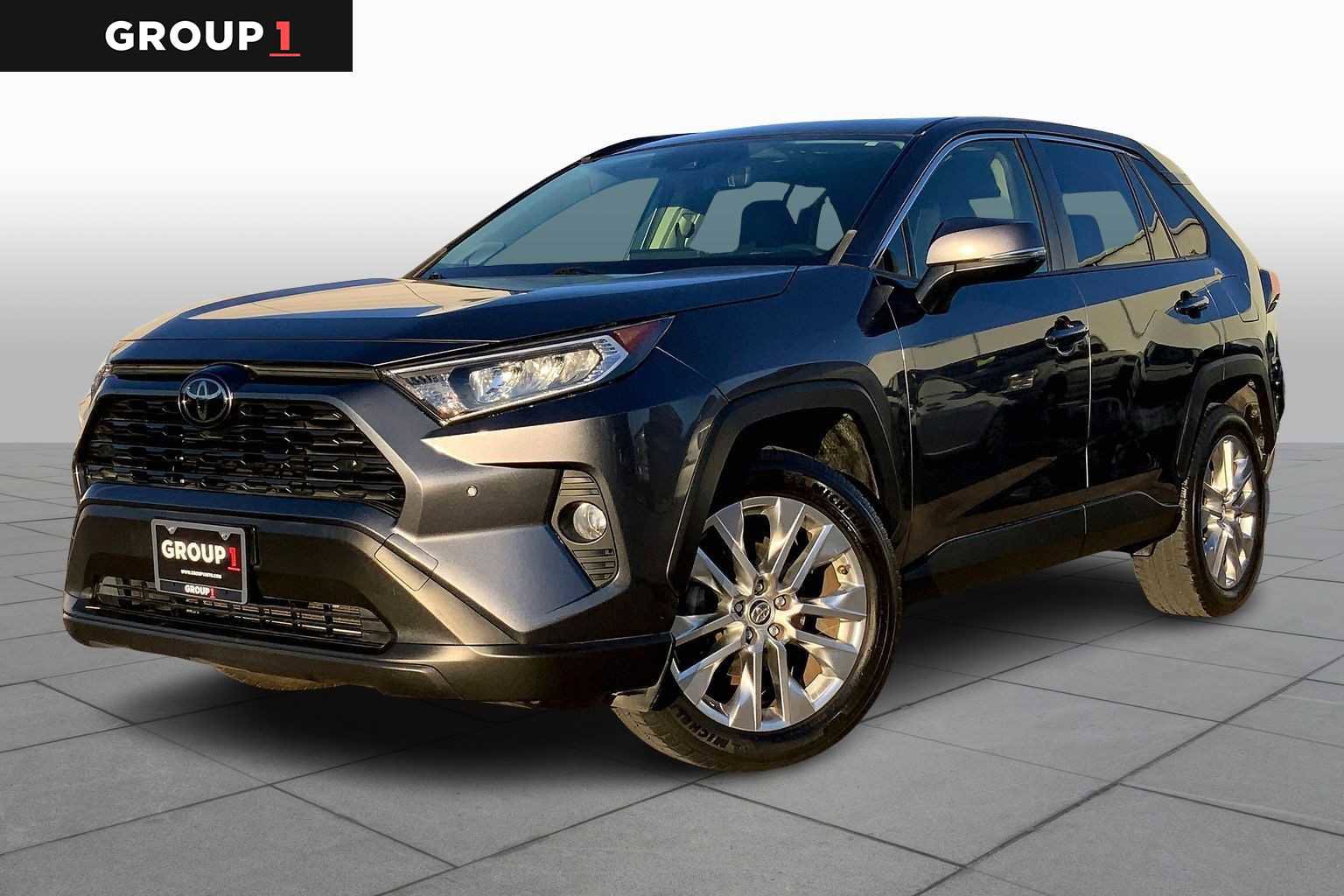 Used 2019 Toyota RAV4 XLE Premium