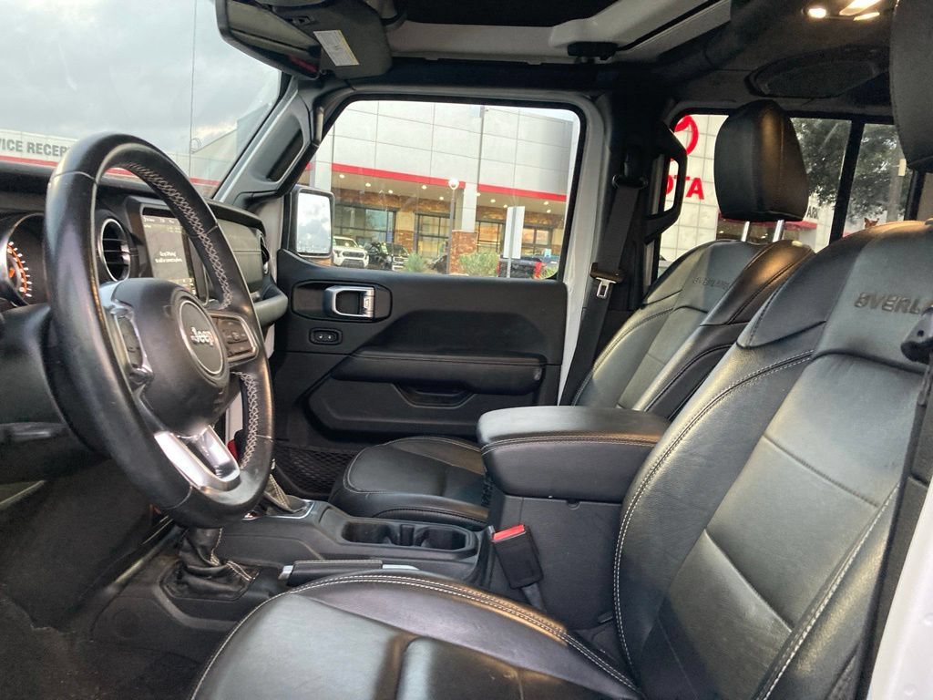 Used 2021 Jeep Gladiator Overland w/ Popular Equipment Package AWD/4WD image 8