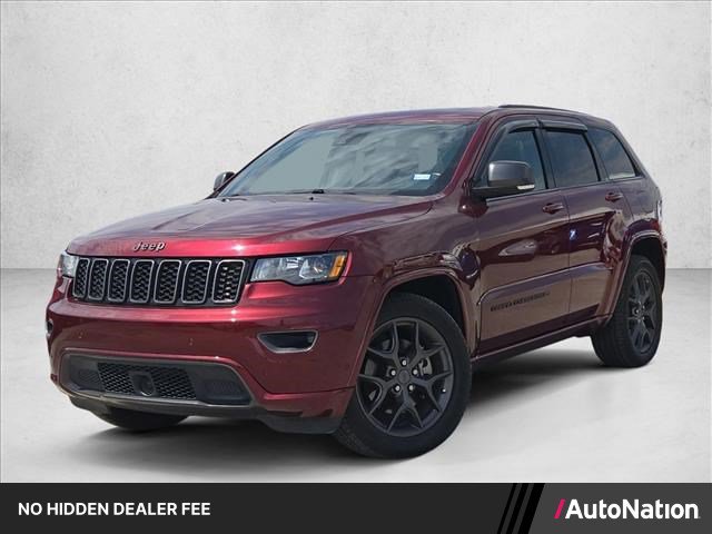 Used 2021 Jeep Grand Cherokee Limited w/ Quick Order Package 28K 80th RWD video 1