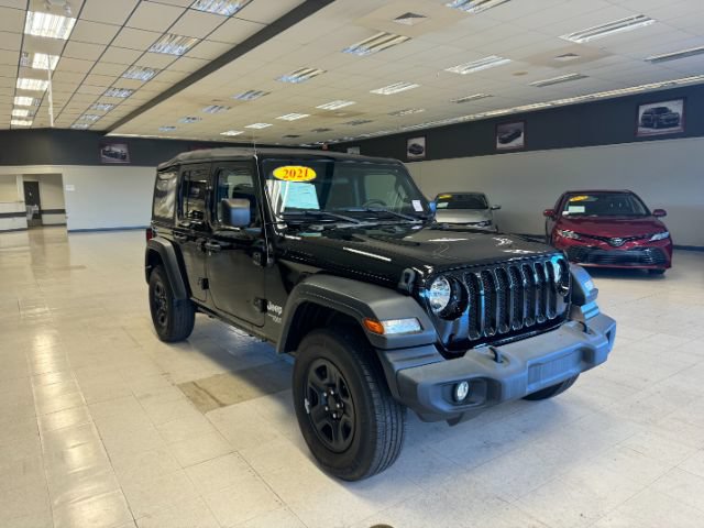 Used 2021 Jeep Wrangler Unlimited Sport AWD/4WD image 6
