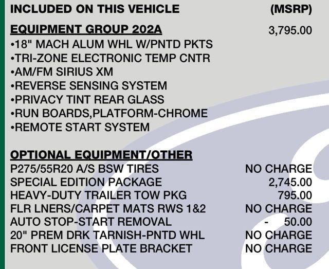Used 2023 Ford Expedition XLT AWD/4WD image 20