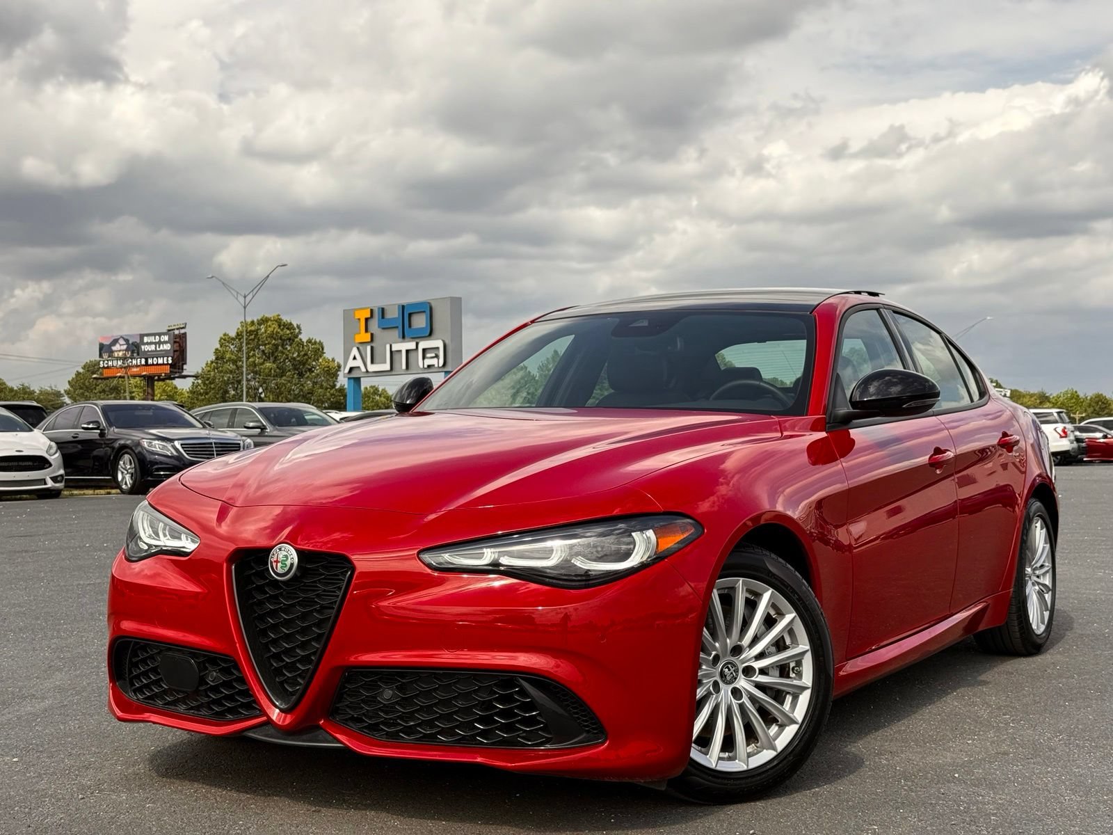 Used 2024 Alfa Romeo Giulia Sprint RWD image 1