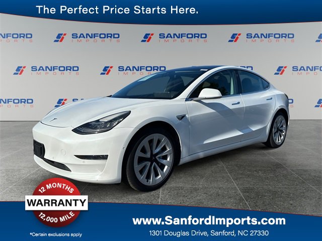 Used 2018 Tesla Model 3 Long Range