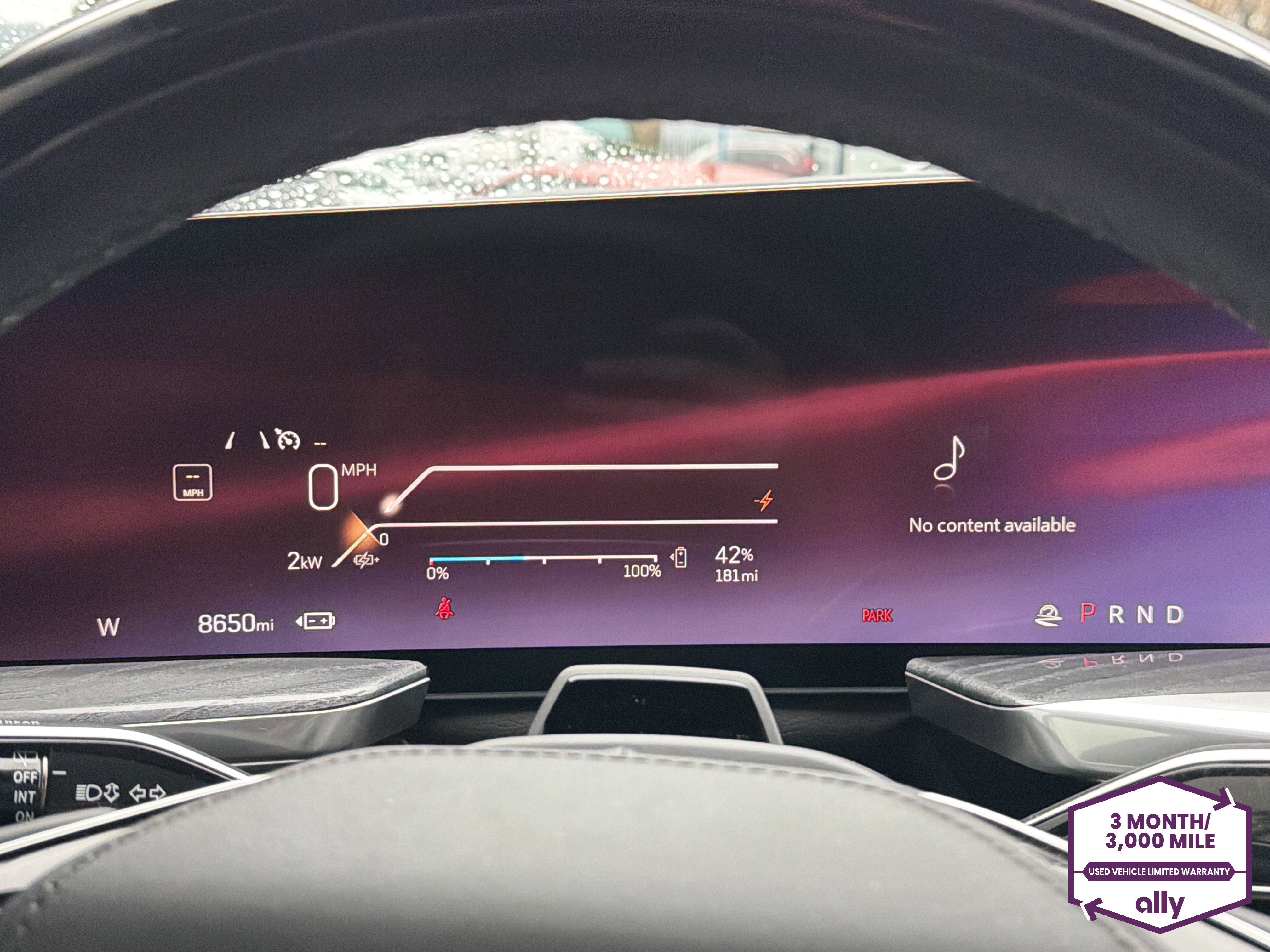 Used 2025 Cadillac Escalade IQ Sport 2 w/ LPO, ONYX Package image 21