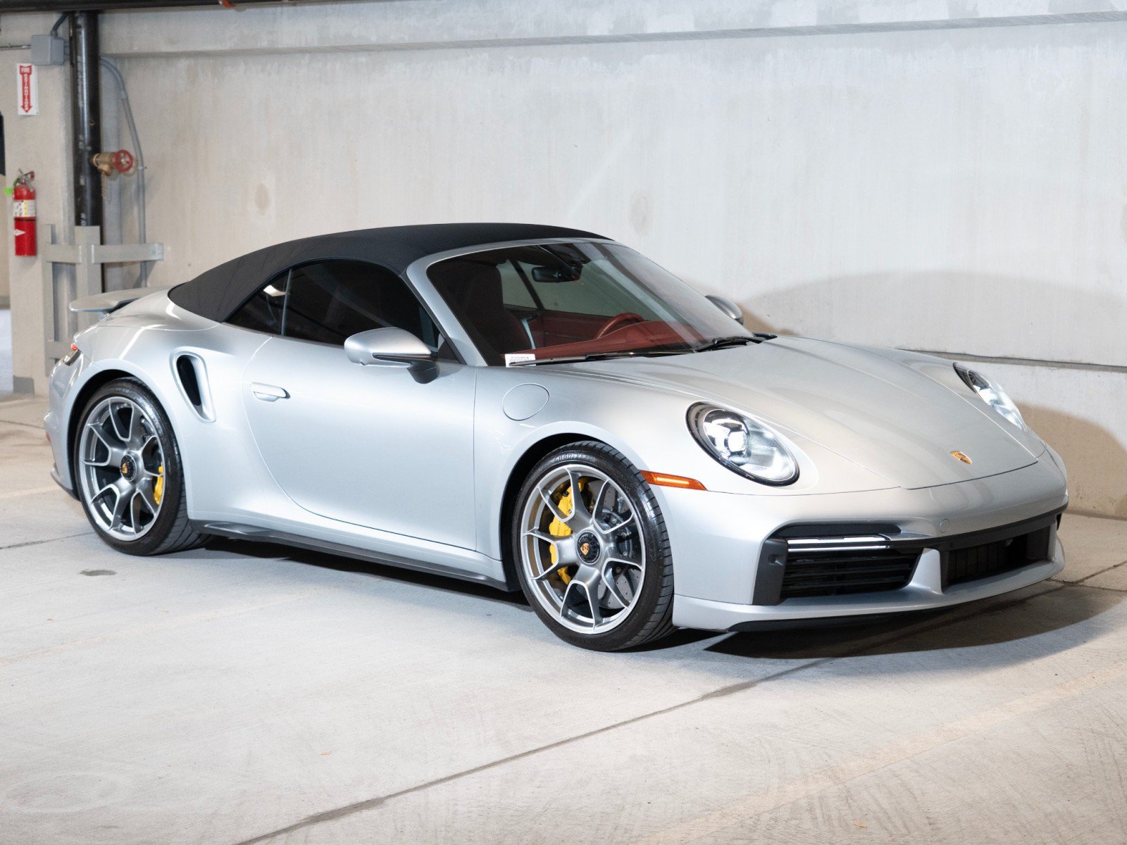 Certified 2021 Porsche 911 Turbo S AWD/4WD image 7