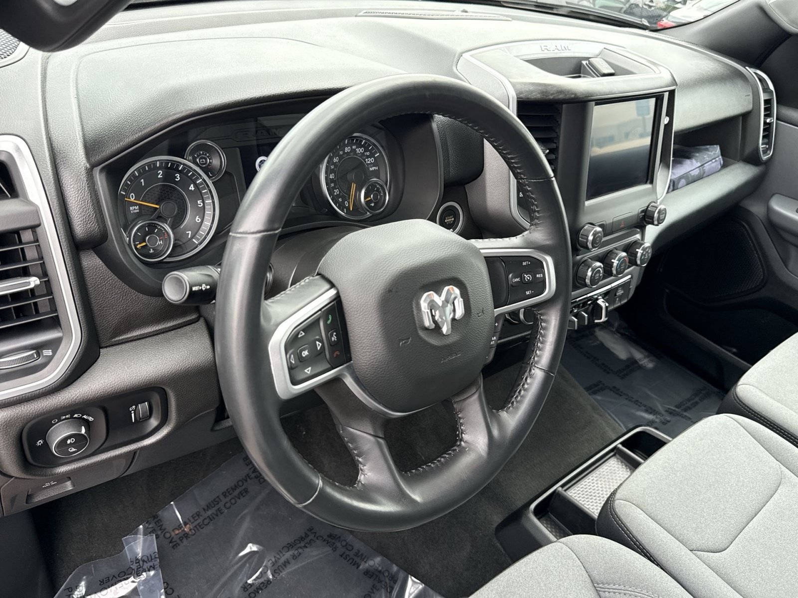 Used 2022 RAM 1500 Big Horn w/ Trailer Tow Group AWD/4WD image 16
