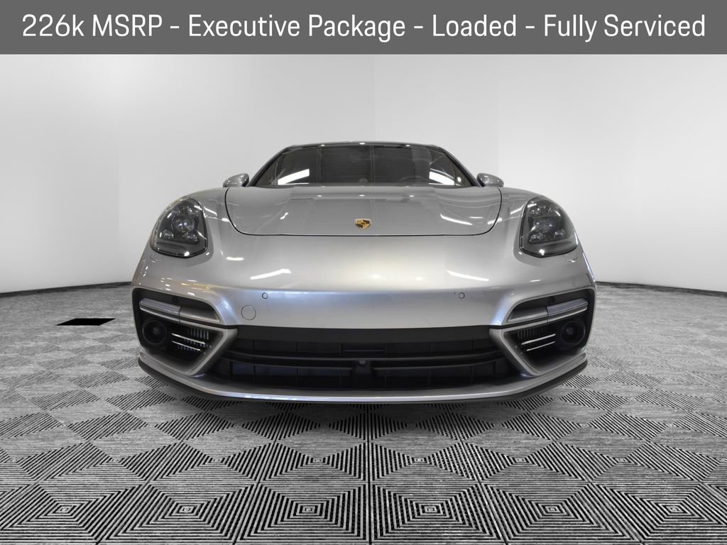 Used 2020 Porsche Panamera Turbo S Executive image 8