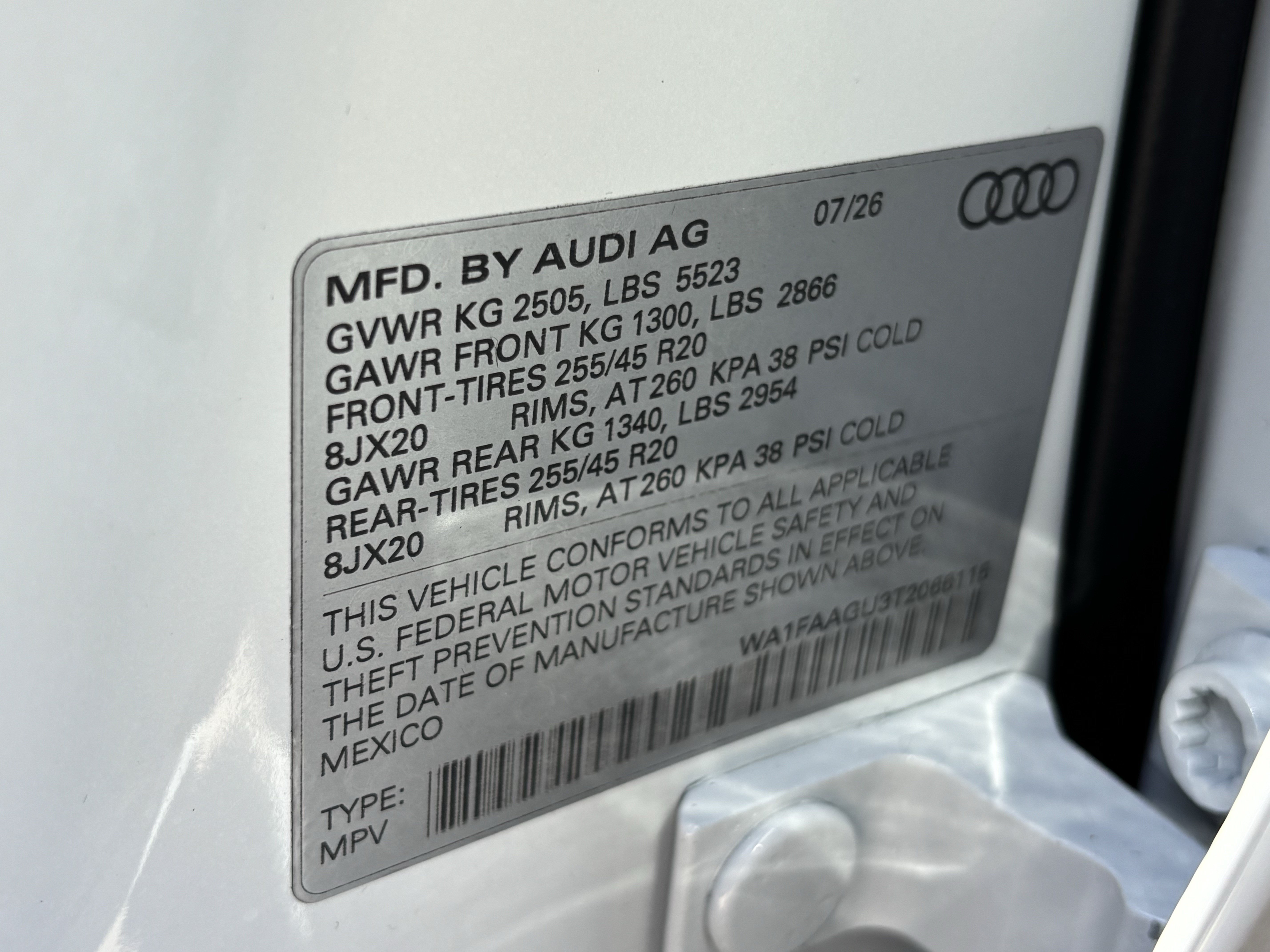 Certified 2026 Audi Q5 Prestige AWD/4WD image 37