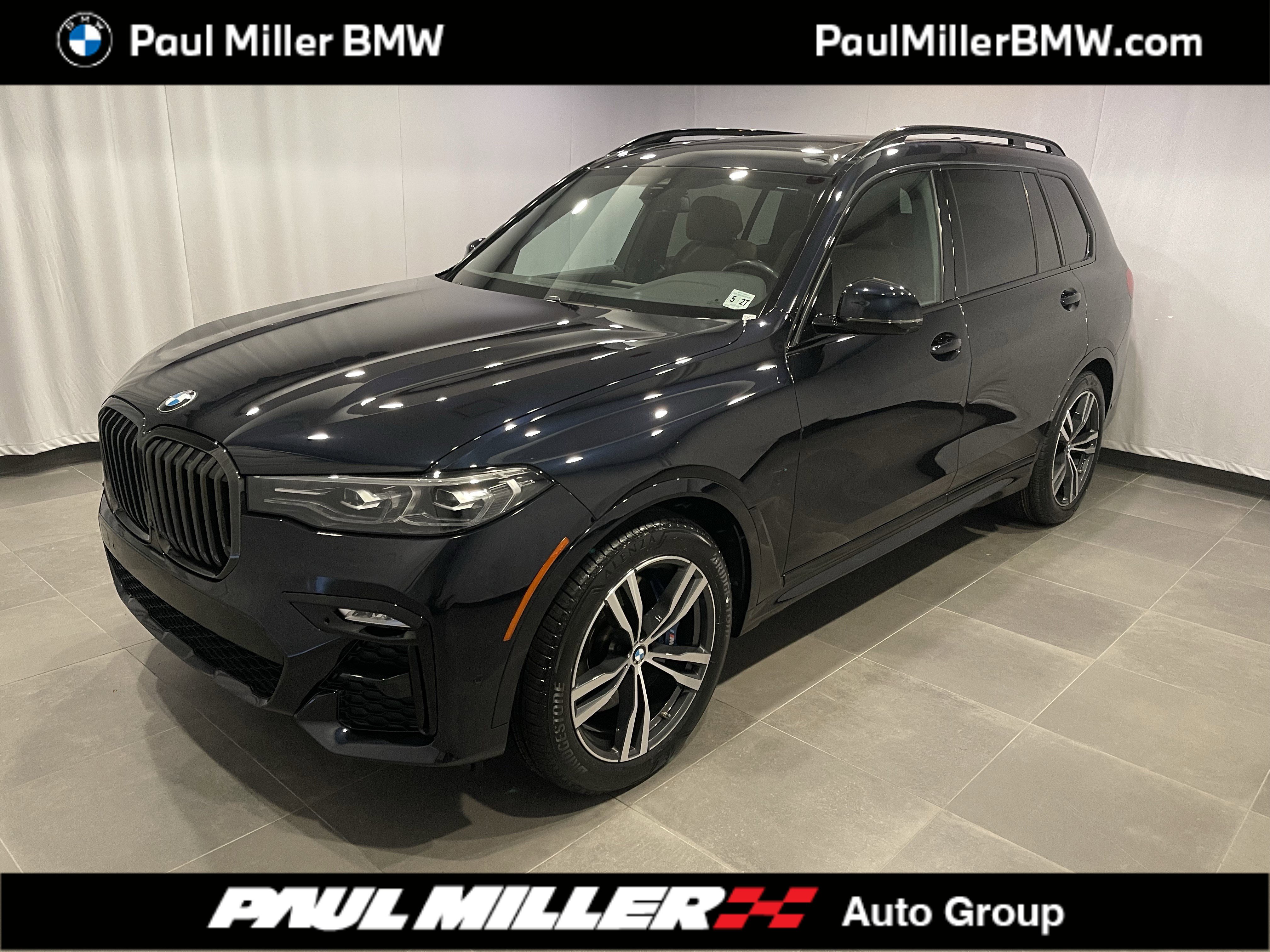 Certified 2022 BMW X7 xDrive40i w/ M Sport Package image 1