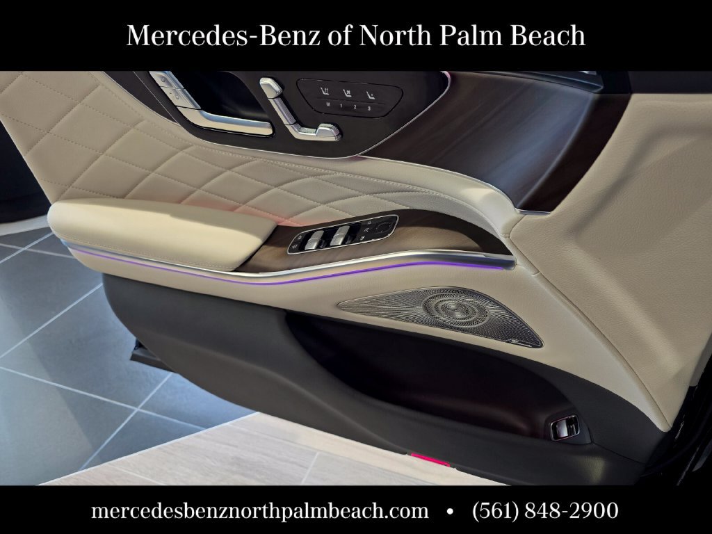 New 2027 Mercedes-Benz S 580 4MATIC Sedan image 17
