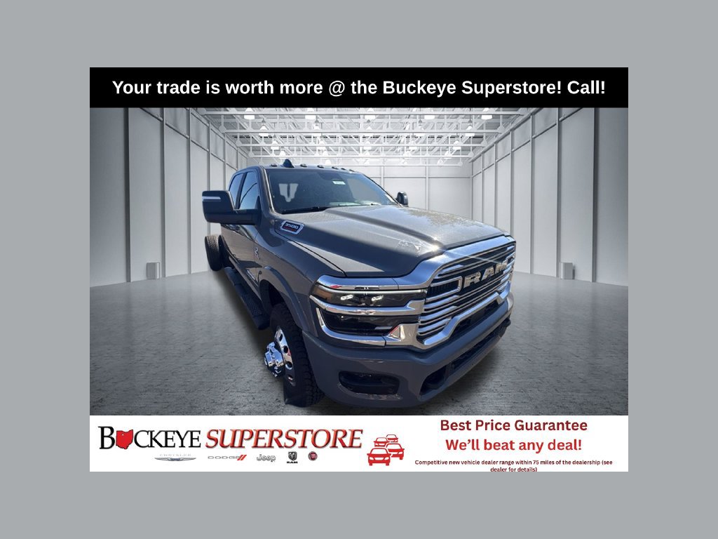New 2027 RAM 3500 Big Horn w/ Laramie Trim Package