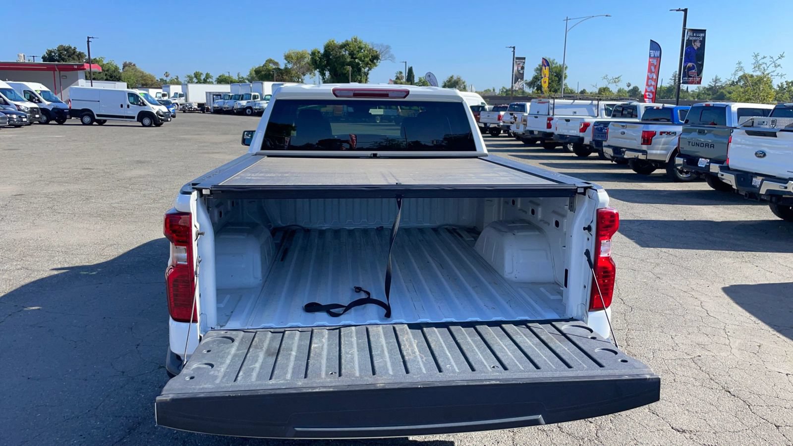 Used 2022 Chevrolet Silverado 1500 W/T w/ WT Convenience Package RWD image 42