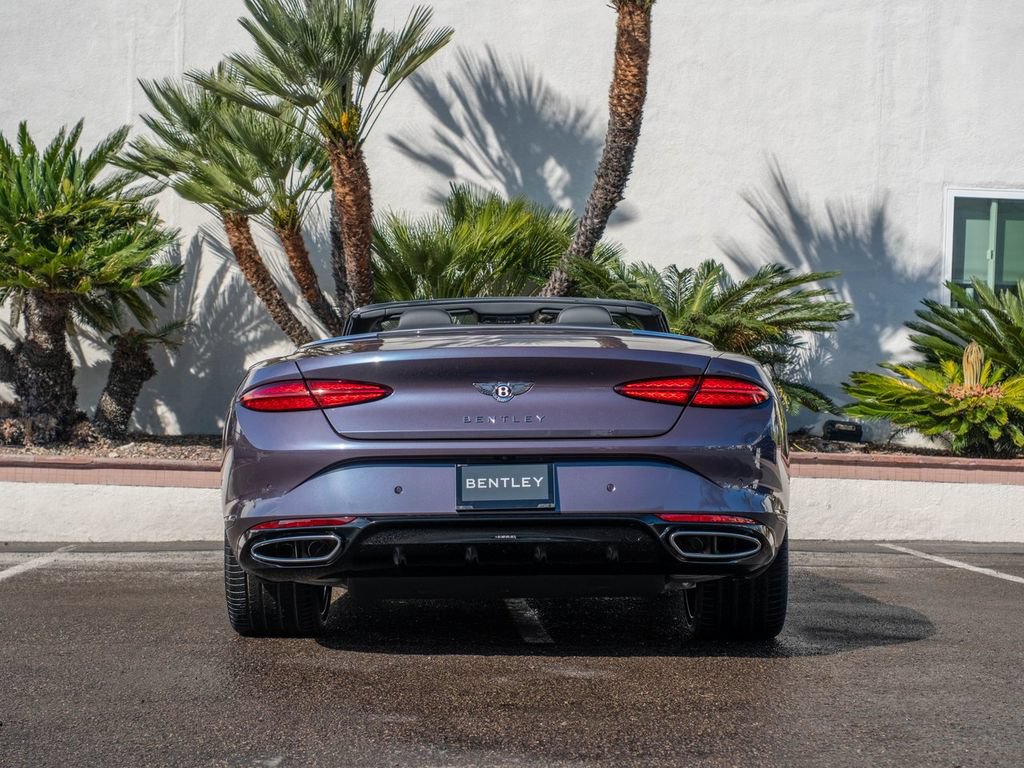 New 2026 Bentley Continental GTC AWD/4WD image 36