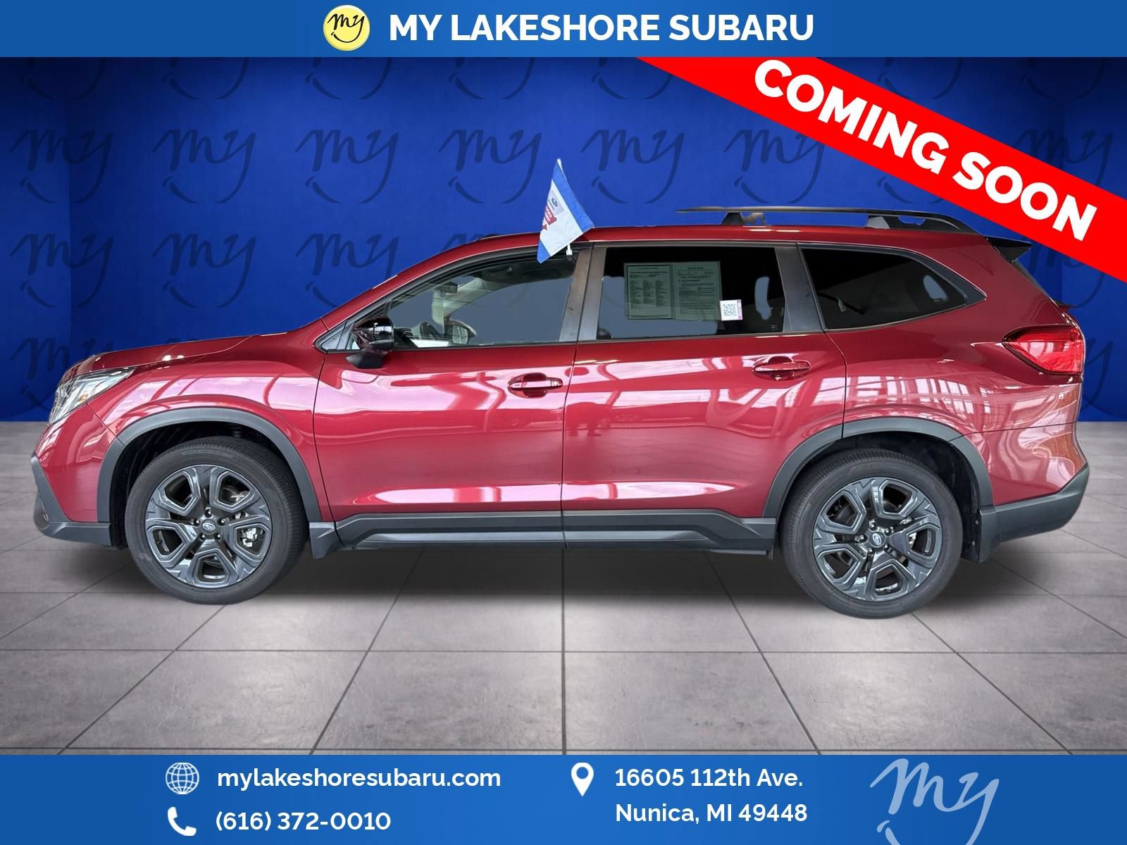 Used 2025 Subaru Ascent Bronze Edition w/ Onyx Package AWD/4WD image 4