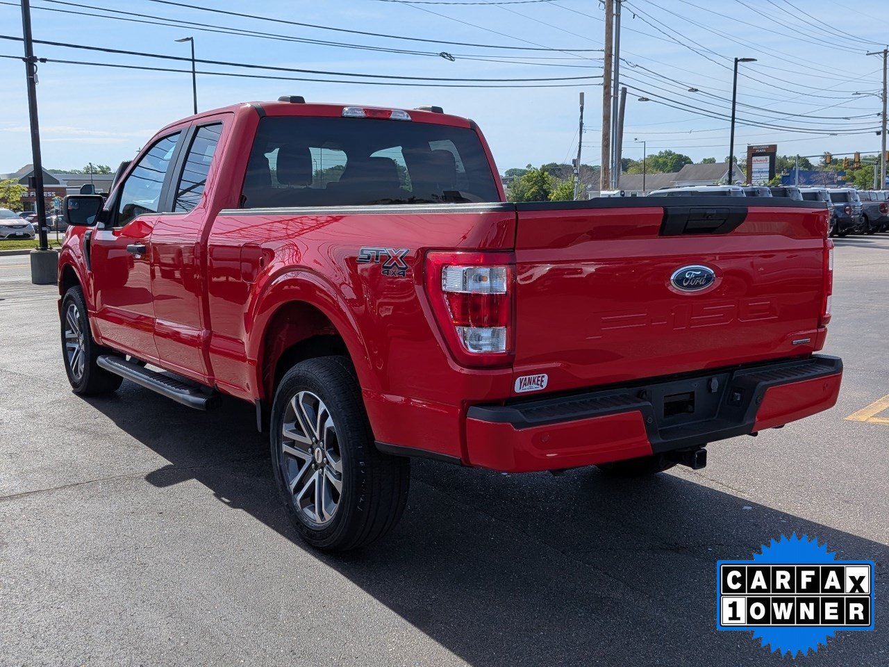 Certified 2023 Ford F150 XL w/ STX Appearance Package AWD/4WD image 6
