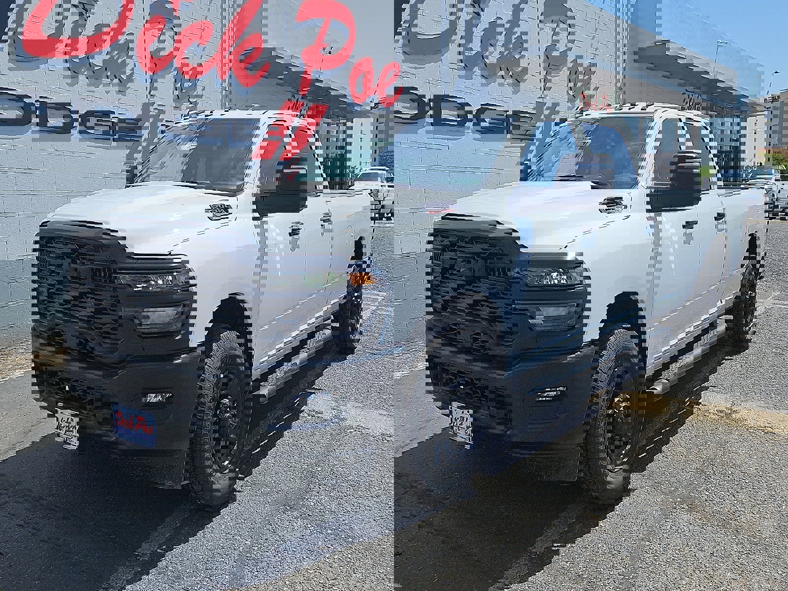 New 2025 RAM 2500 Tradesman
