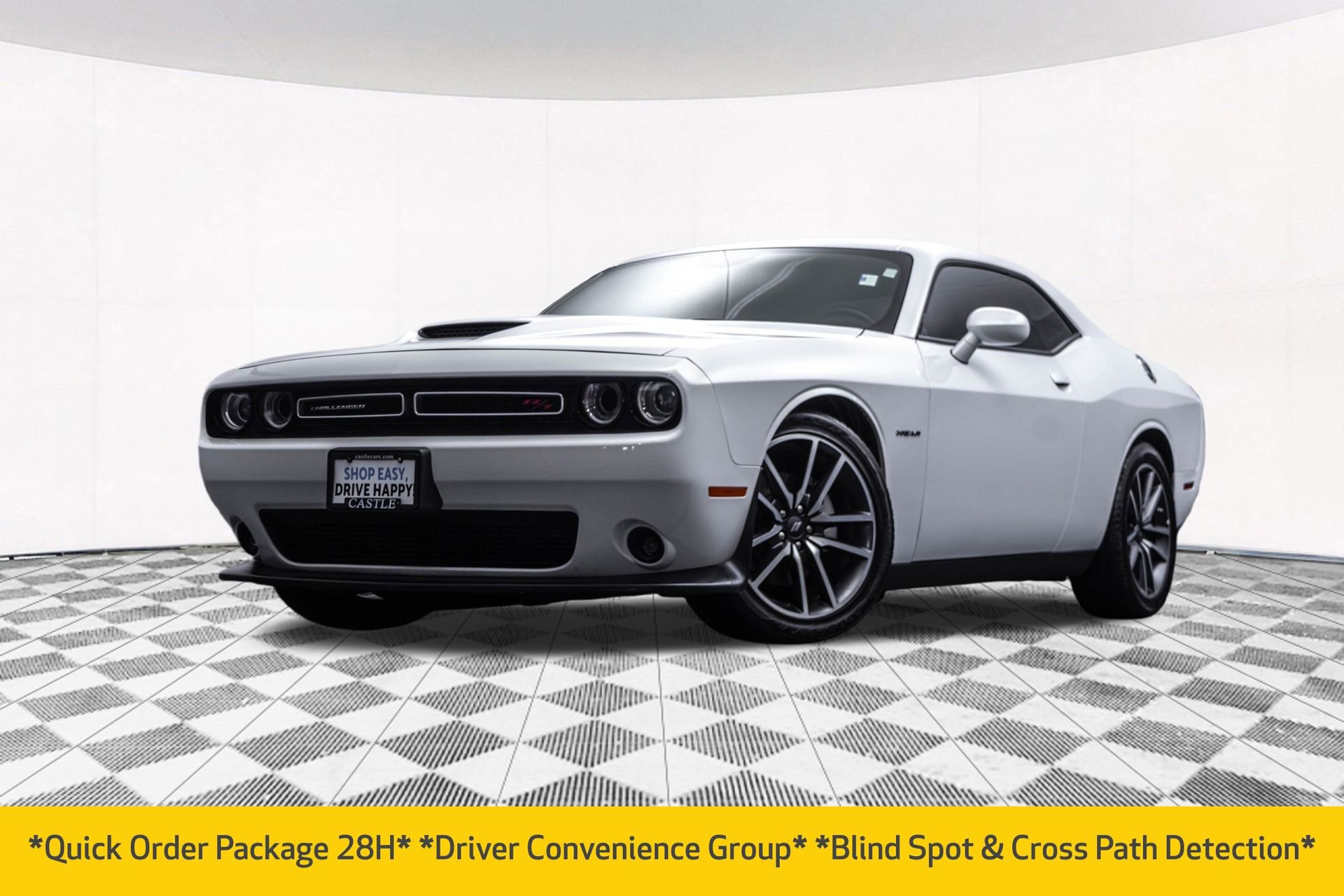 Used 2022 Dodge Challenger R/T w/ Plus Package RWD image 2