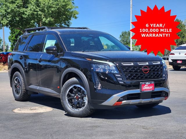 New 2026 Nissan Pathfinder Rock Creek