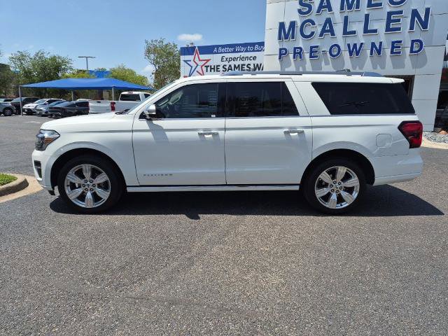 Certified 2023 Ford Expedition Max Platinum AWD/4WD image 2