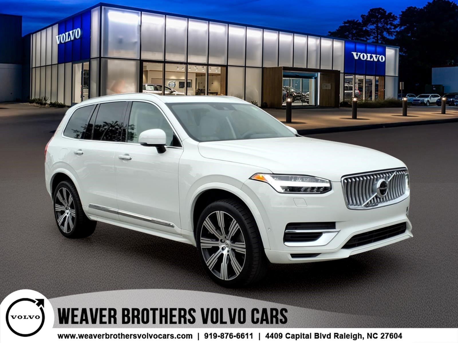 Used 2022 Volvo XC90 T8 Inscription w/ Advanced Package AWD/4WD image 1