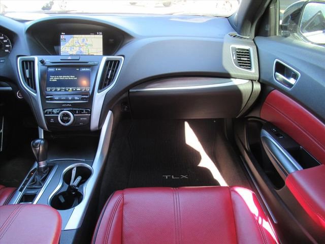 Used 2019 Acura TLX w/ Technology & A-SPEC Pkg image 13