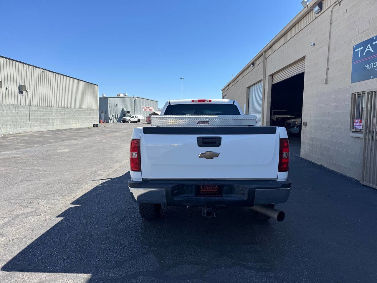 Used 2008 Chevrolet Silverado 2500 LT w/ 1LT Convenience Package AWD/4WD image 8
