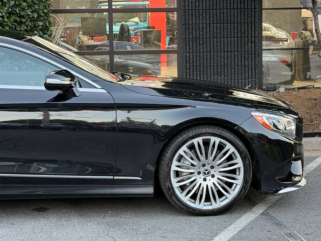 Used 2019 Mercedes-Benz S 560 4MATIC Coupe w/ Premium 1 Package image 23