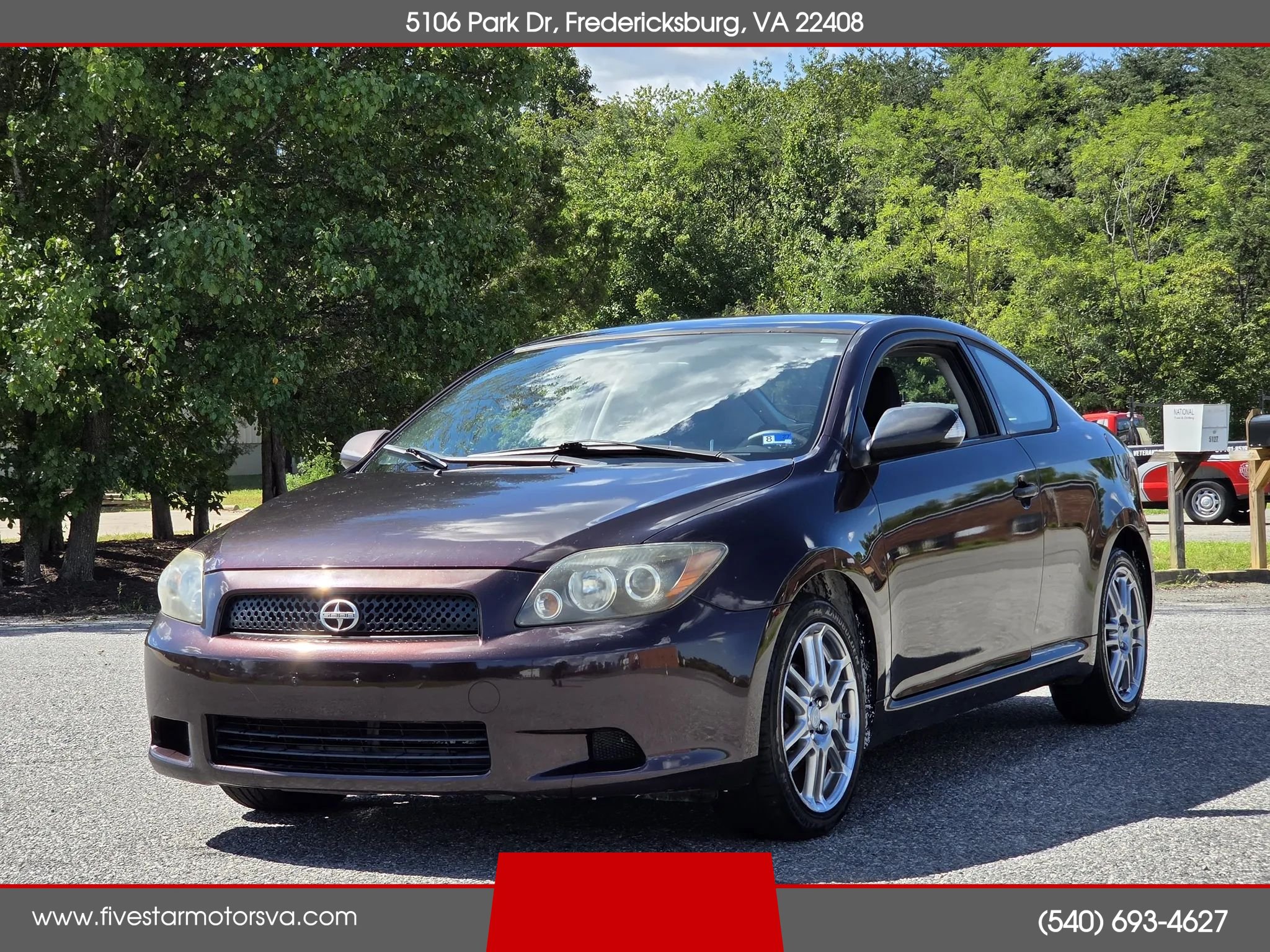 Used 2008 Scion tC FWD image 1