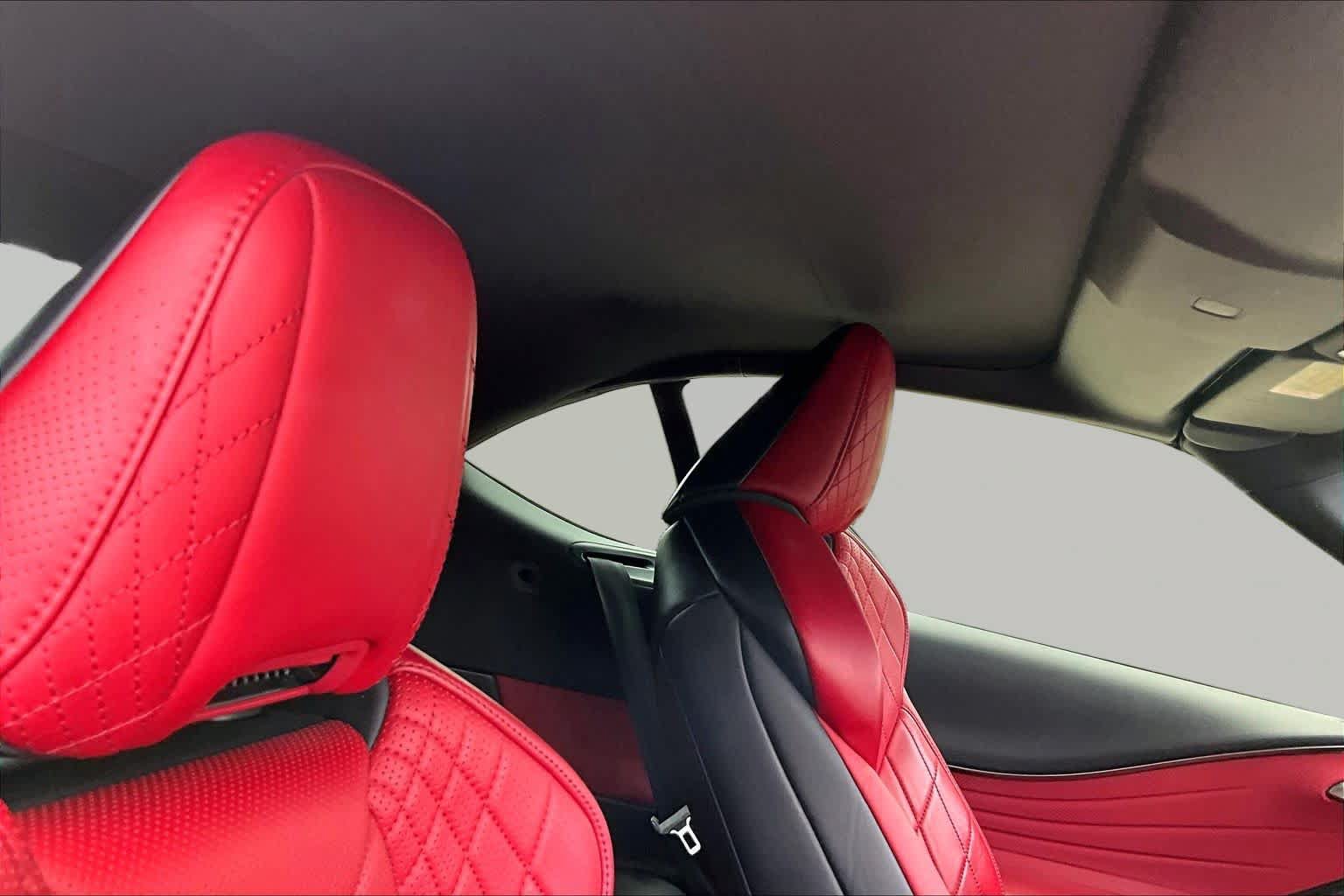 Used 2021 Lexus LC 500 Convertible w/ Touring Package RWD image 14