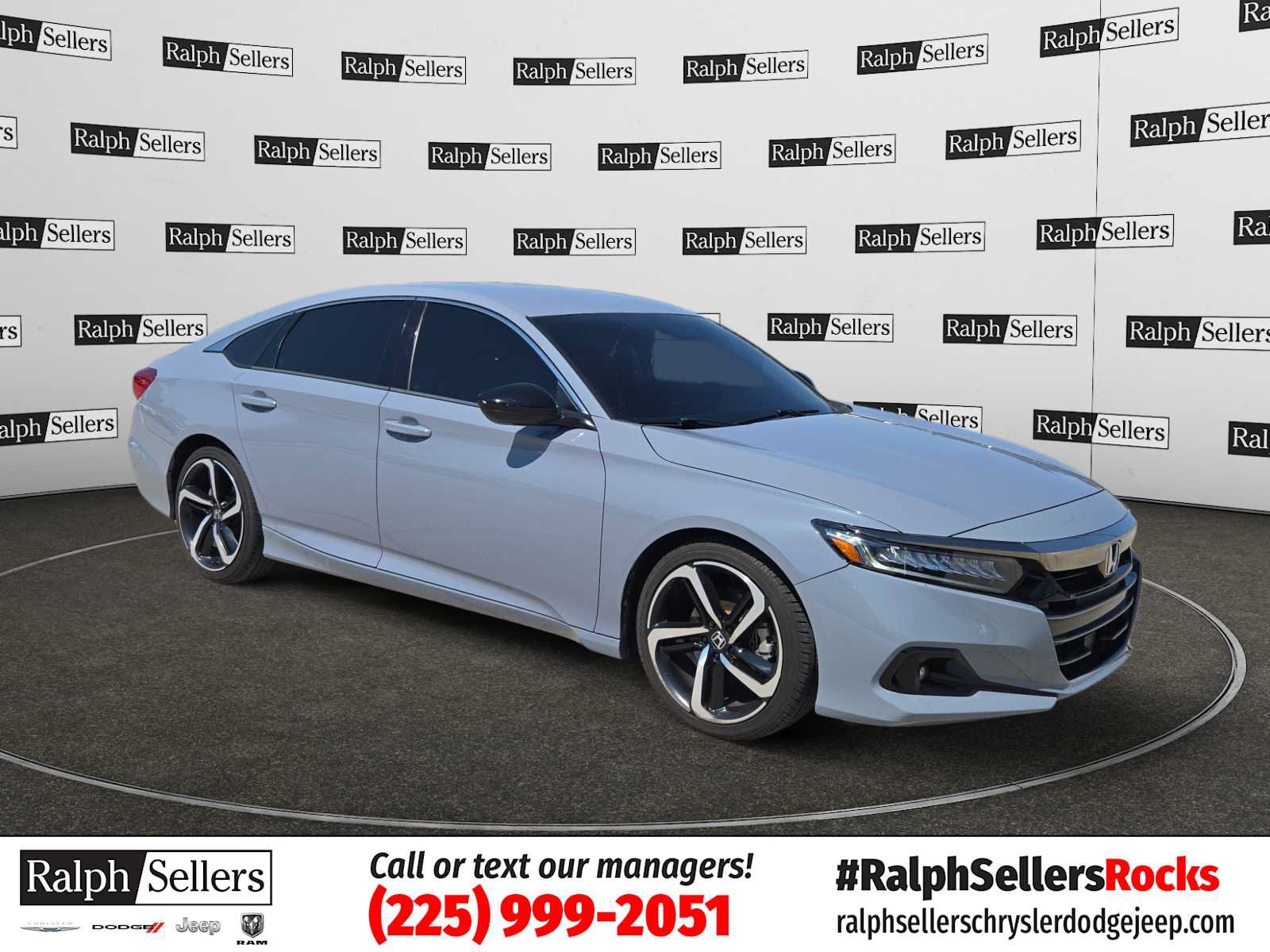 Used 2022 Honda Accord Sport Special Edition