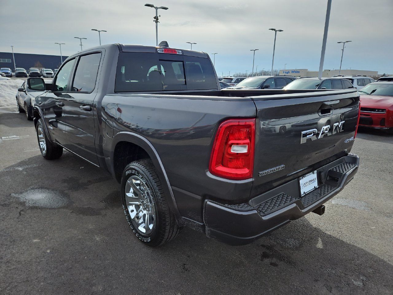 New 2026 RAM 1500 Big Horn AWD/4WD image 5