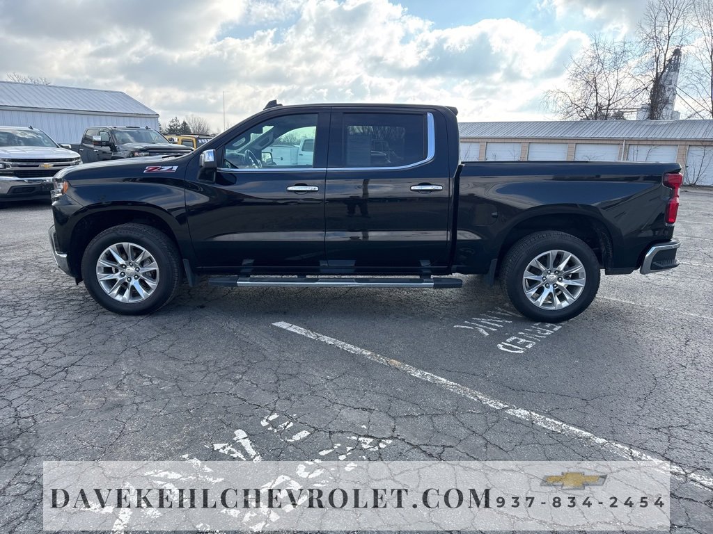 Used 2022 Chevrolet Silverado 1500 LTZ image 2