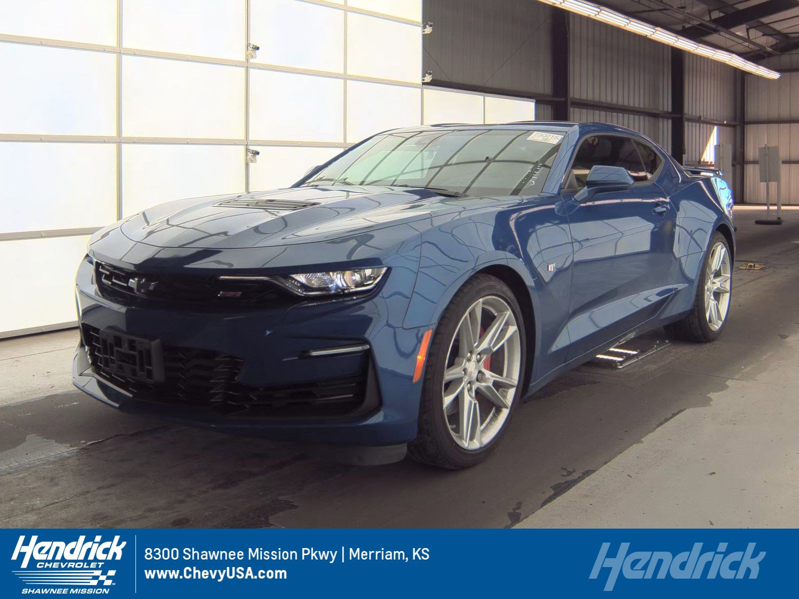 Certified 2021 Chevrolet Camaro SS video 1