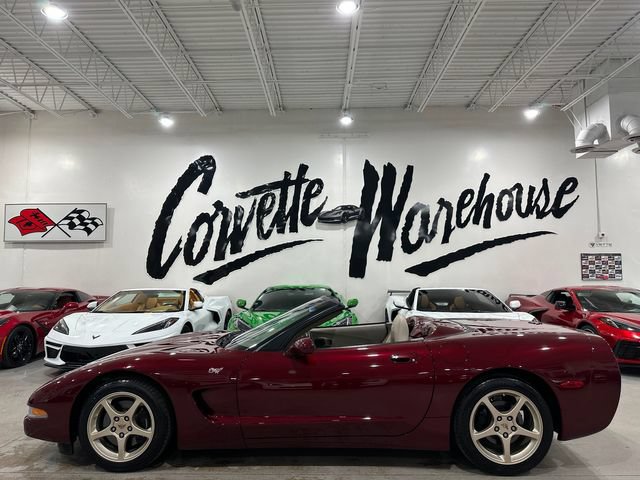 Used 2003 Chevrolet Corvette Convertible w/ Preferred Equipment Group1 RWD image 2