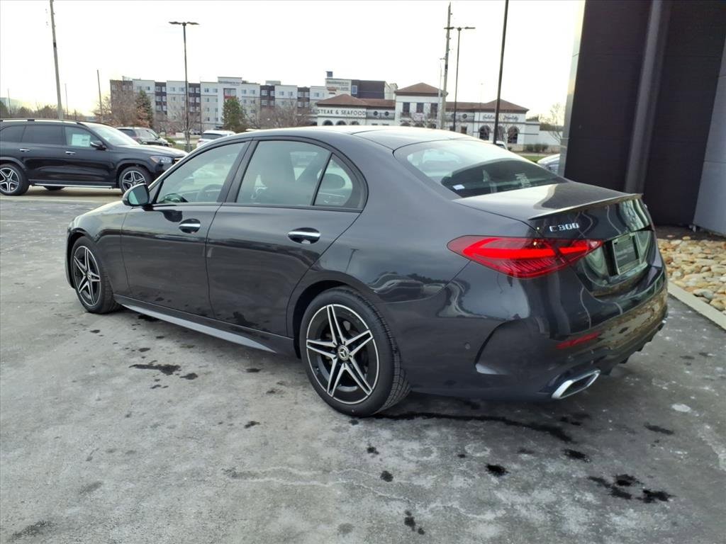 Certified 2023 Mercedes-Benz C 300 4MATIC Sedan image 5