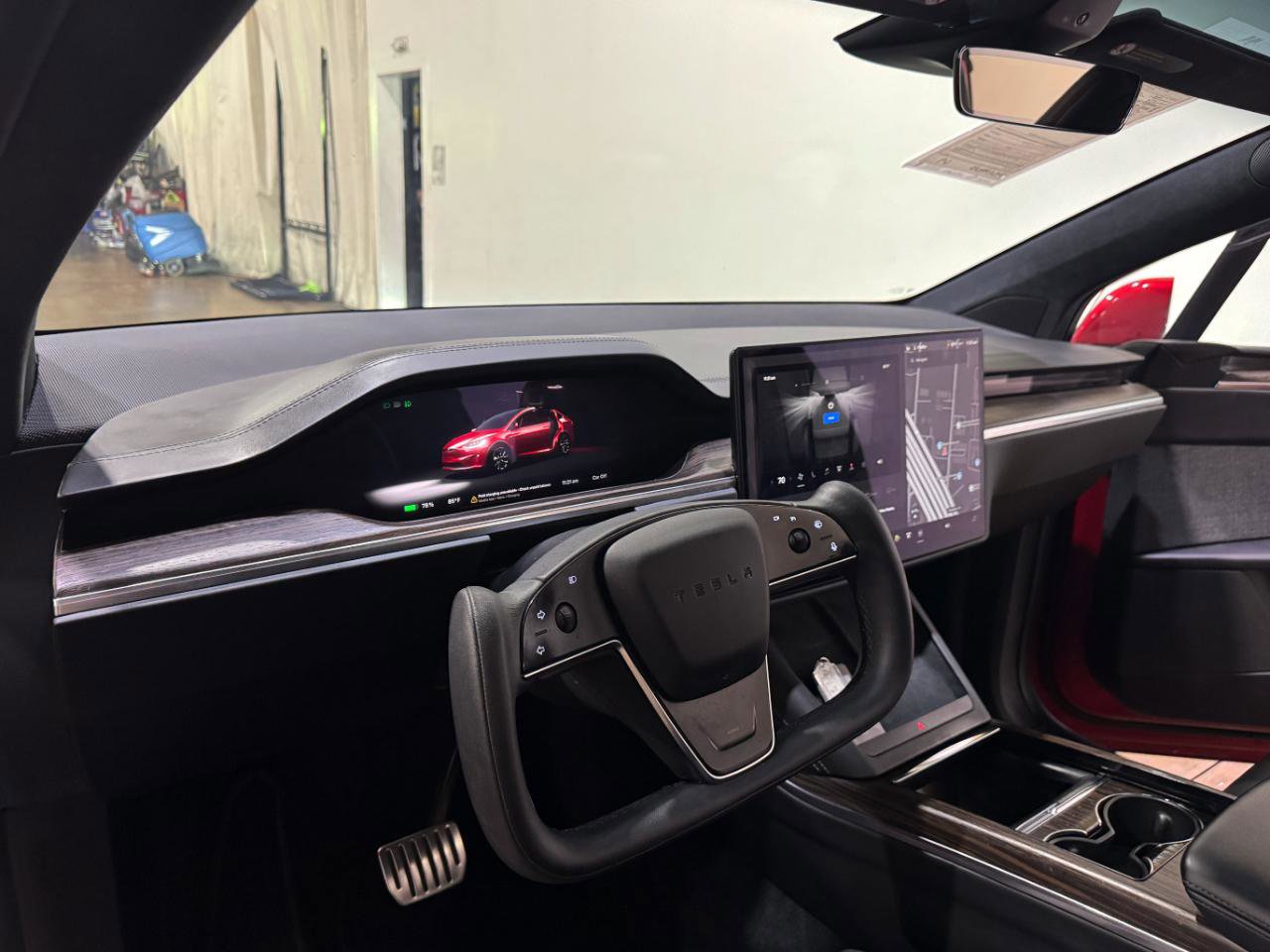 Used 2023 Tesla Model X AWD/4WD image 9