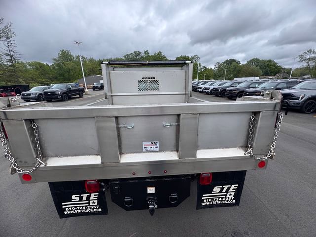 New 2025 Ford F550 4x4 Regular Cab Super Duty image 11