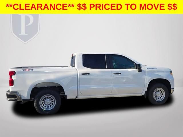 New 2026 Chevrolet Silverado 1500 W/T w/ WT Value Package AWD/4WD image 4