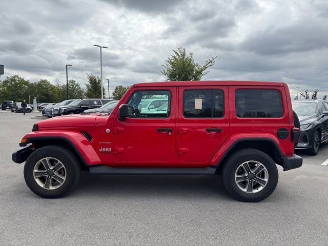 Used 2022 Jeep Wrangler Unlimited Sahara w/ LED Lighting Group image 5