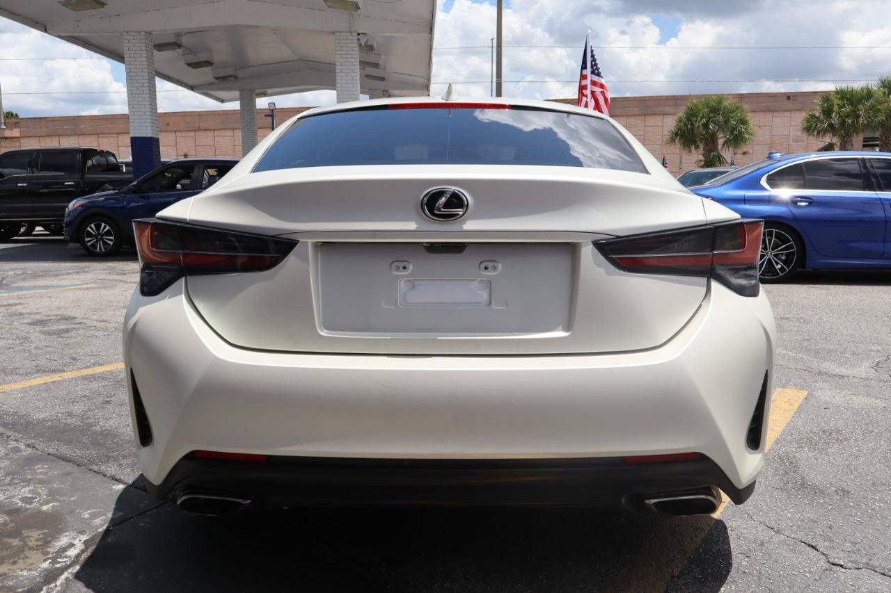 Used 2020 Lexus RC 300 w/ Accessory Package RWD image 4
